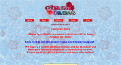 Desktop Screenshot of ohanadanes.com